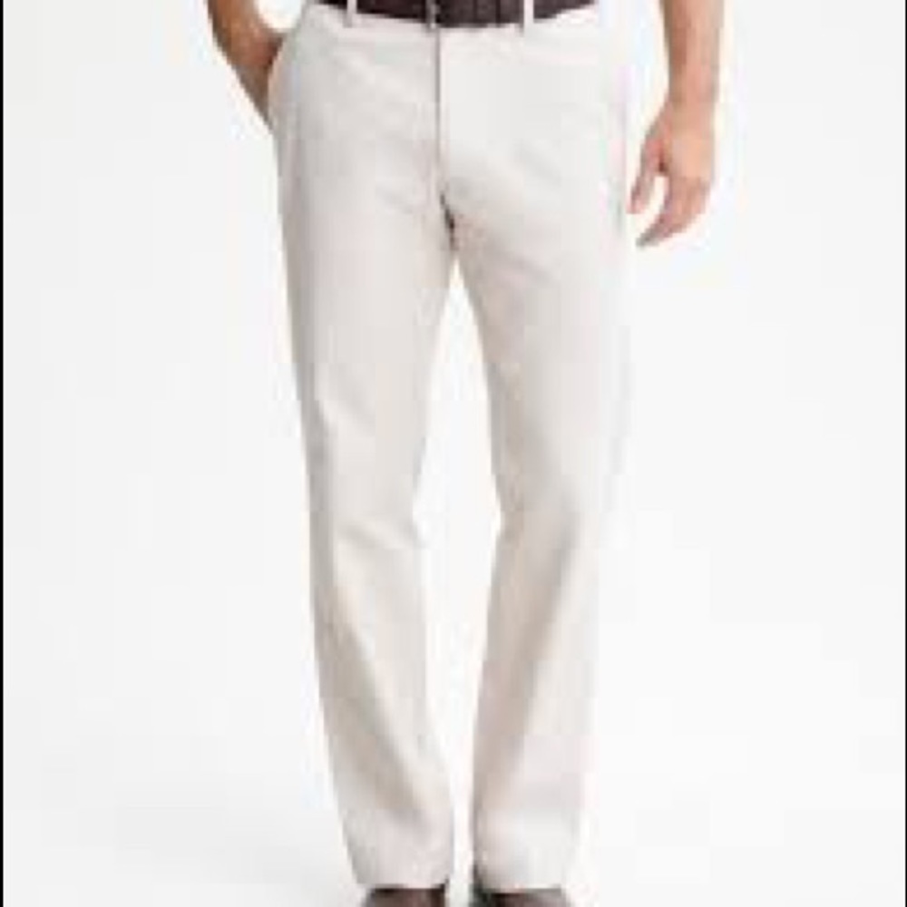 NWT Banana Republic Gavin Chino Pants Size 33 x 34